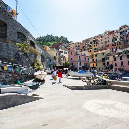 아파트 Ca' De Carlin 마나롤라