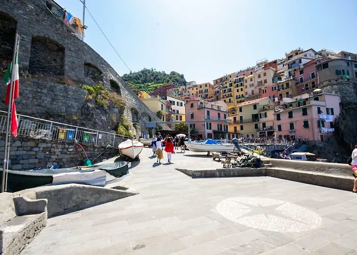 아파트 Ca' De Carlin 마나롤라